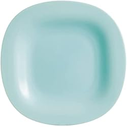 Luminarc Carine Turquesa Vajilla Opal 18 Piezas - 6 Personas Turquesa