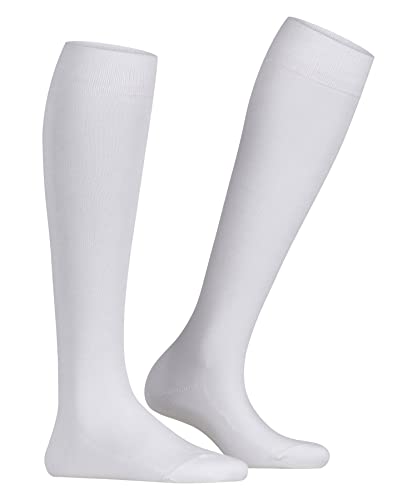 Image of FALKE Women's Family Knee-High Socks, Breathable, Eco Friendly, 1 Pair