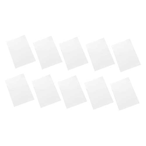 TIDTALEO 100個 透明型ファイルフォルダー 防水軽量書類ケース オフィス用ドキュメントバッグ 持ち運び便利 耐破れ素材で多機能収納