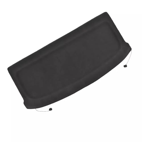 Separador de carga para VW Golf Mk7 2012-2019 cubremaletero negro 3
