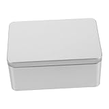 CHILDWEET Portable Metallbox Für Nähzubehör Multifunktionale Aufbewahrungslösung Für Handwerksbedarf Münzen Fotos Und Karten