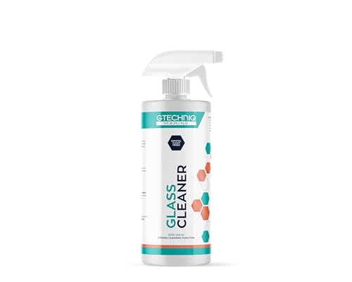 Gtechniq Marine Glass Cleaner for Boats 500ml | Pure Clean Formula Leaves Crystal Clear Finish, Anti-Static, Repels Dust, Smear-Free