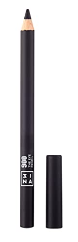3INA MAKEUP - Vegan - The Eye Pencil 900 - Negro - Lápiz de ojos cremoso de alta pigmentación - Delineador de ojos de larga duración - Lápiz de ojos de alta precisión - Cruelty Free Cover