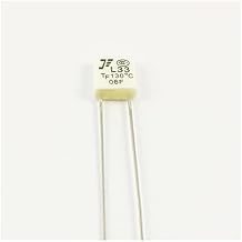 Fuse 10pcs L33 130 Degree Thermal Fuse 2A 250V