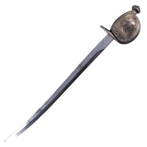 G8Ds Piraten Säbel Barbarossa Schwert (80 cm)