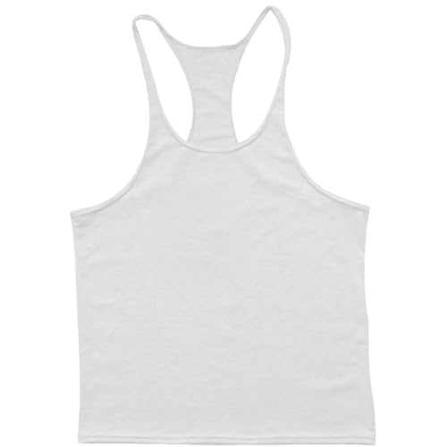 Camiseta sin mangas para hombre de fitness lista para entrenar duro