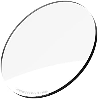 Tilta Vaxis Lens Filter Circular Effect Filter 95mm Rainbow Dazzle Filter for Tilta Mirage Matte Box Anamorphic Inspired Flares Lightweight - VFX21-21