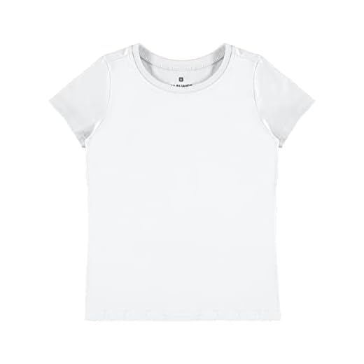 Blusa Tradicional Malha UV Menina Malwee Kids, Branco, Meninas, 12 Anos