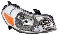#US Replacement Part for NEW RIGHT SIDE HEADLIGHT FIT For Suzuki SX4 BASE SPORT SEDAN 2008-2013 3512080J20#lightoto12566
