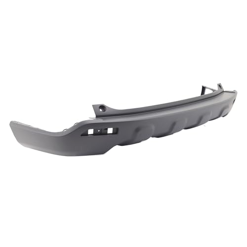 Image of FitParts Compatible with Honda CR-V 2007-2009 Rear Bumper Cover | Textured, Without Parking Sensor Holes, OEM 04715SWAA90, HO1100241