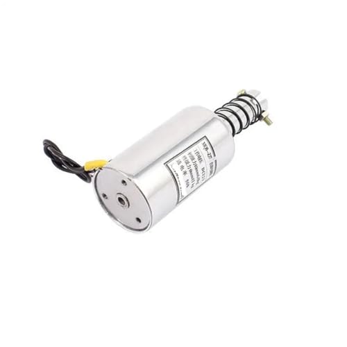 Électroaimant tubulaire MQ8-Z57 24V CC course 10mm force de traction 6kg