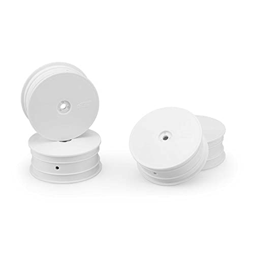 JConcepts Inc. Mono Front Wheel White 4 JCO3353W RC Tire
