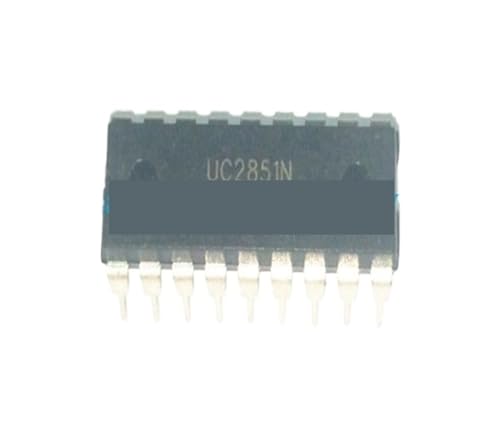 Chip de control UC2851N de 20 unidades para alta estabilidad y eficiencia energética