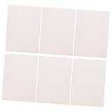Papier autocollant pour imprimante - le papier autocollant d'impression vierge peut être facilement remplacé pour rendre votre étiquette réutilisable, éviter les déchets inutiles, papier autocollant réutilisable