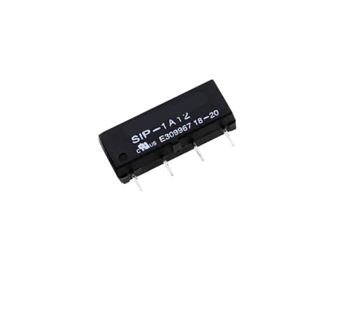 Relais 12V 4 broches SIP-1A12 pour réparer et domotiser une carte électronique