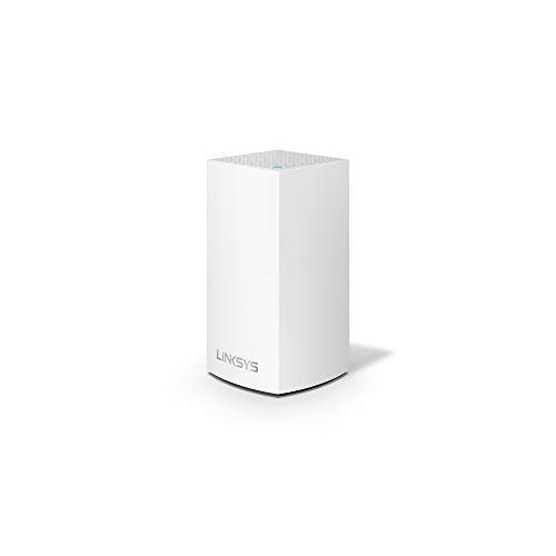 Linksys WHW0101-RM2 Velop Mesh WiFi System Dual-Band AC1300, White, 1-Pack (Renewed)
