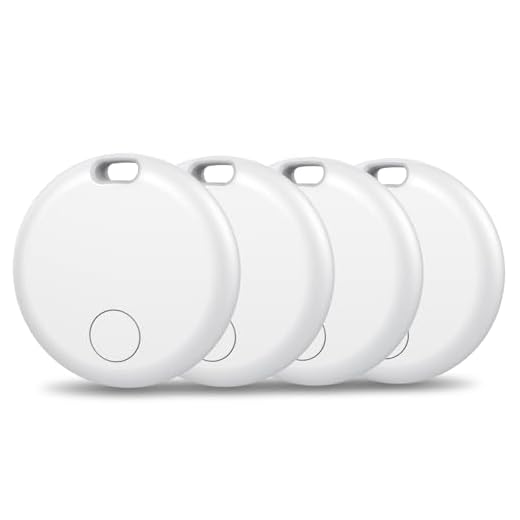 Air Tracker Tags-4 Pack for Item Locating