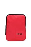 perfumes importados hombre hugo boss Acabado de alta calidad HUGO Ethon_NS Zip, Bolsa de reporte. para Hombre, Bright Red620, Einheitsgröße