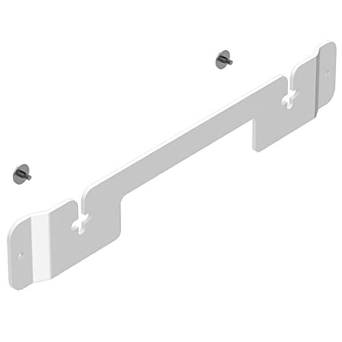 Support mural pour barre de son Sonos Ray - Support mural pour barre de son Sonos Ray - Support de montage flottant pour barre de son Sonos Ray - Supports pour montage sous TV (blanc) Cover