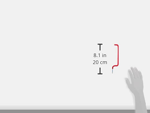 Merriway BH00899 Gancio Portascale per Garage e