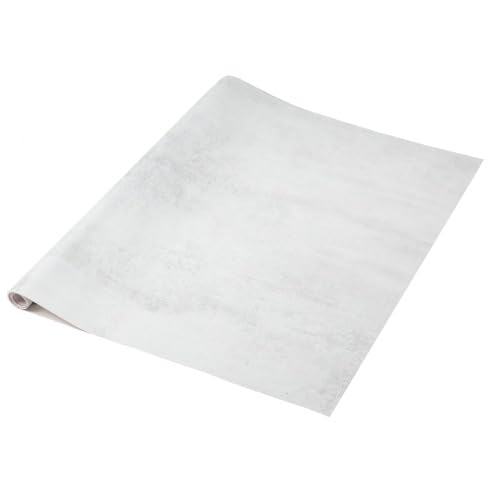 67.5cm x 5m d-c-fix CONCRETE WHITE Sticky Back Plastic Vinyl wrap Film (200-8300)