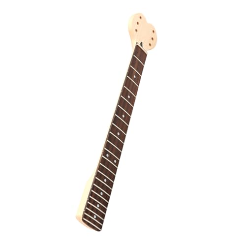Manche guitare électrique bois VICASKY tête cœur pour débutant et joueur expérimenté