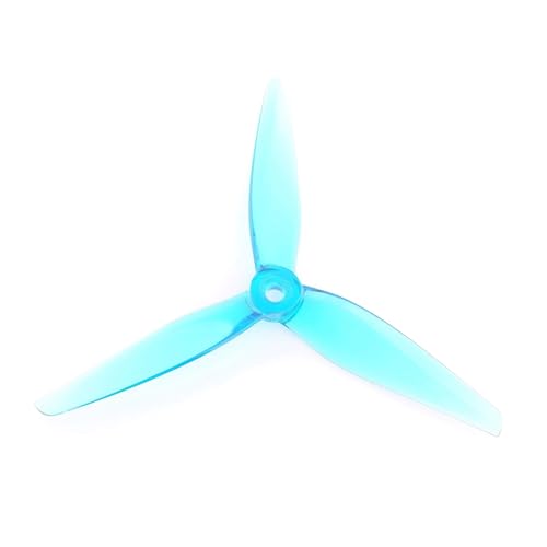 Hélice à 3 pales 5136 pour drone FPV freestyle de course en polycarbonate pack de 8 paires