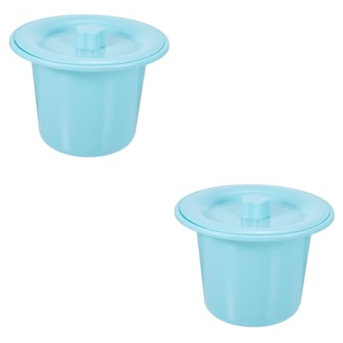 SOESFOUFU 2pcs Men's Urinal Portable Toilet Kids Urinal Pot Night Thick Plastic Family Essential Easy Care