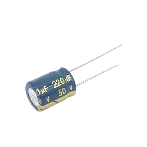 Condensateurs électrolytiques 50V 220uf aluminium pour circuits électroniques