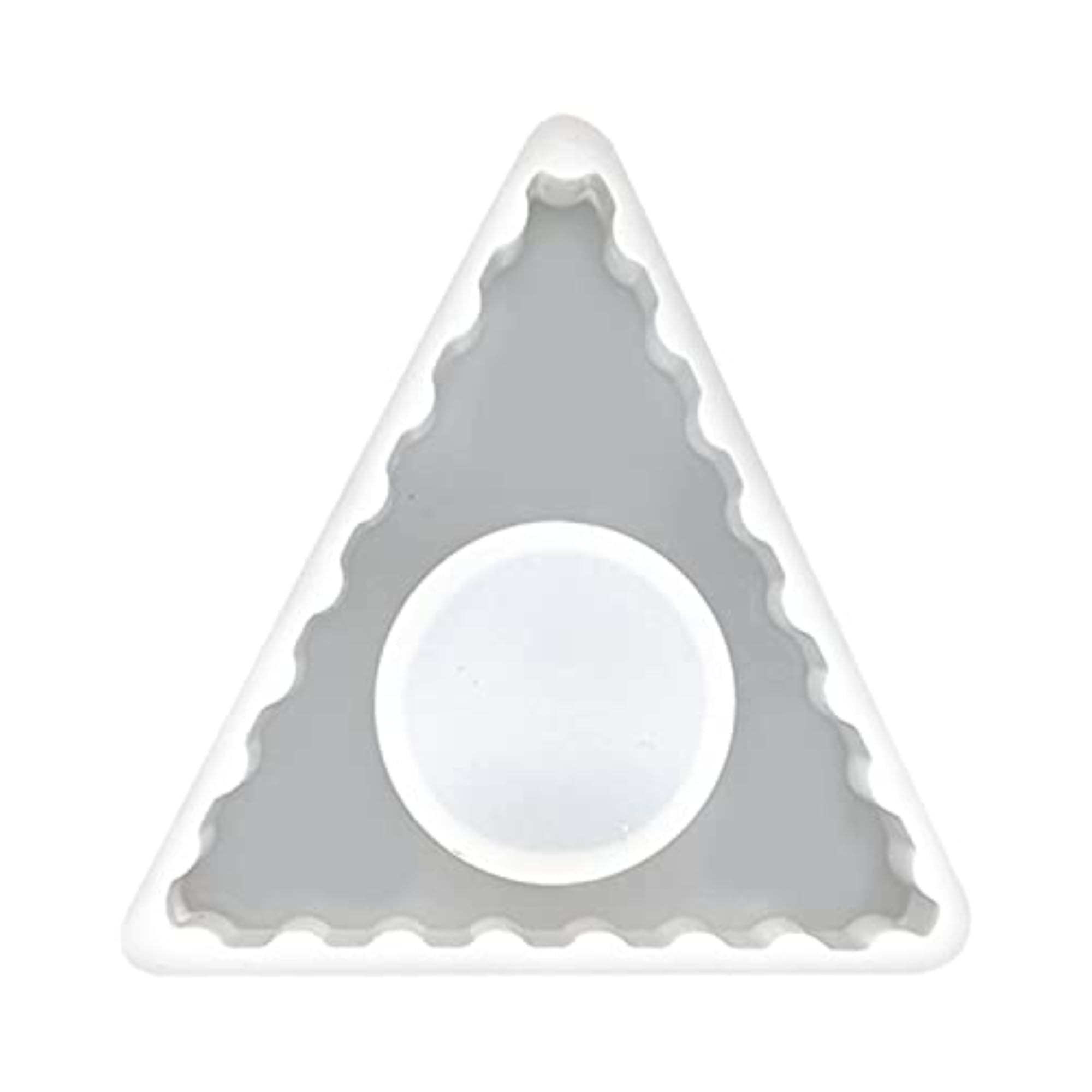 Polystore Triangle Tea Light Candle Mould Kit