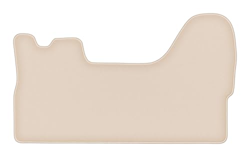 Tapis de voiture en velours beige Iveco Daily III pour protéger le sol usé