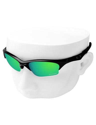 Image of OOWLIT Replacement Lenses Compatible with Oakley Half Jacket XLJ Sunglass