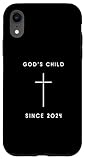 God's Child Since Birth Year Apparel Gifts
