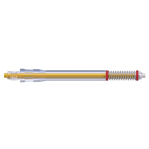 CUESOUL TERO AK7 Carbon Dart Shafts/Stem Built-in Spring Telescopic,Set of 3 pcs - Image 3