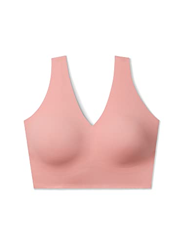 Image of True & Co. Womens True Body V Neck Bra
