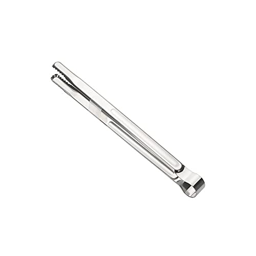 Pinzas de Cocina, 1 Pieza, Pinzas para Asar, Pinzas de Cocina largas de Acero Inoxidable, Pinzas de Cocina, Pinzas para Cubitos de Hielo, Herramientas de Cocina (1 uds)