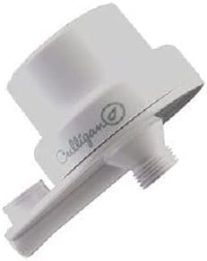 Culligan ISH-100 Inline Showerhead Filtration Attachment with Filter, 10,000 Gallon, White