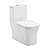 Swiss Madison Well Made Forever SM-1T106 Concorde One Piece Toilet, Glossy White