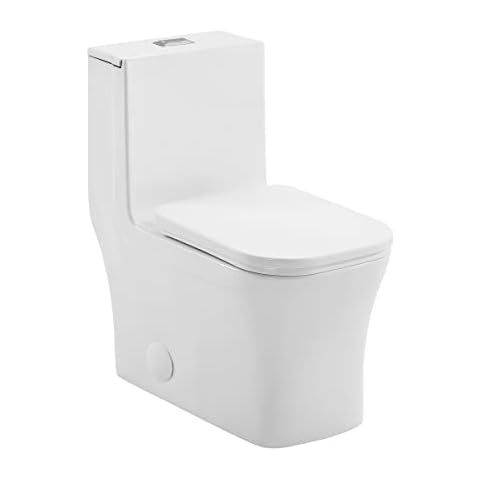 Swiss Madison SM-1T278 Concorde One Piece Square Toilet Cover