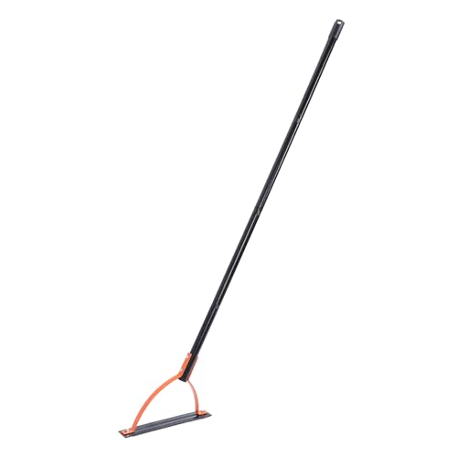 Wifehelper Herbe Manuel, Lame Dentelée à Double Tranchant, 65 en Acier au Manganèse, Poignée en Acier Inoxydable, Fouet à Herbe, Facilement l'herbe et Les Mauvaises Herbes dans