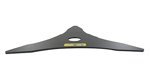Greenstar Alloy Steel Trimmer Blade 23265 Tri-Tooth 255 mm Cutting Edge 25.4 mm Bore 3 mm Thickness, Black - Image 2