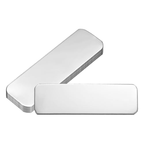 Plaque gravure laser inox 304 durable pour signalétique élégante de maison