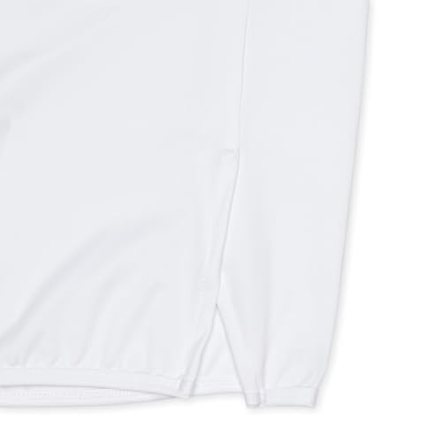 Battle Sports Light Action Track Jacket, Full-Zip Performance Hoodie with High Neck Hood2