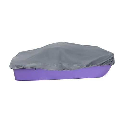 RainMan S Outdoor Waterproof Heavy Duty Boat Cover (420D) Replacement for Pedal Boat Cover Grey 115L x 80W N-F8-026168-S by RainMan S - Used condition - Image 7