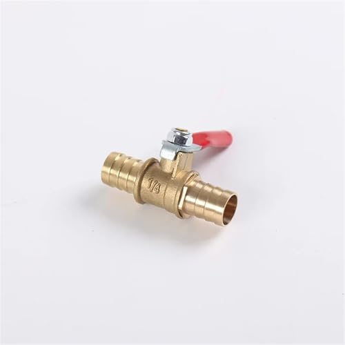 Robinet à bille d'arrêt en laiton 12mm isoler circuit eau et air