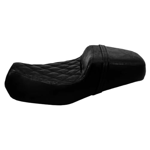 Cojín de asiento cuadrado para motocicleta contra el dolor de espalda