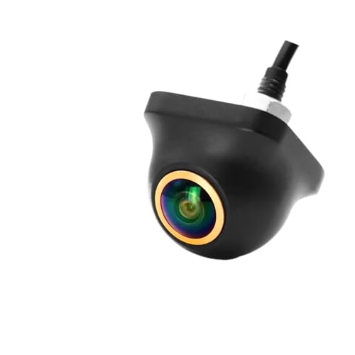 Retrocamera Telecamera Posteriore Per Auto 180 Gradi 1920x1080P Fisheye Full AHD Visione Notturna Retromarcia AHD 4 Pin Telecamera Per Parcheggio. Retrocamera Auto(NTSC CVBS 720P)