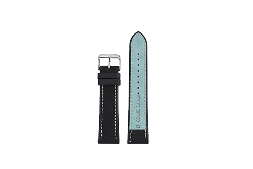 JOWSON Rubber waterproof strap for JORG GRAY JG6500 watch