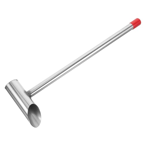 VILLCASE Multi Function Marshmallow Sugar Scoop Wear Resistant Stainless Steel Spoon for Supply Home Supermarket Bar Use