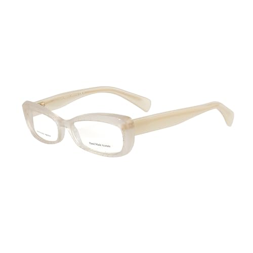 ALEXANDER MCQUEEN 4203 0K6V Opalmilch 52, durchsichtig